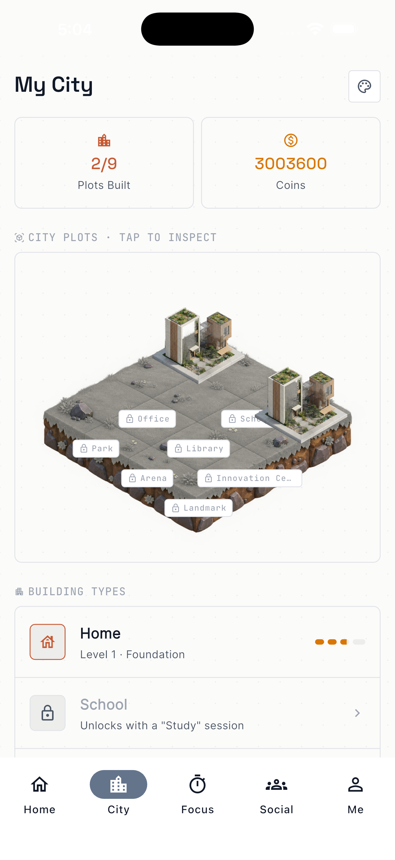 FICIL city screen